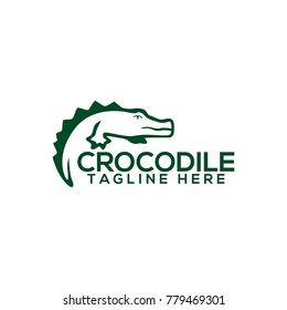 logo of a crocodile