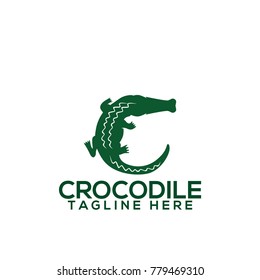 Crocodile Logo Vector