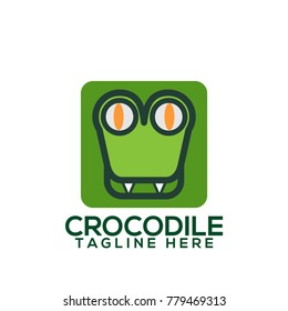Crocodile Logo Vector