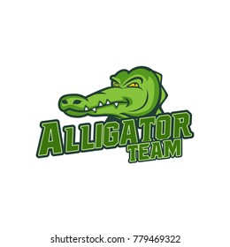 Crocodile Logo Vector