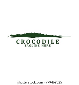 Crocodile Logo Vector