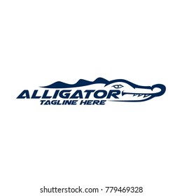 Crocodile Logo Vector