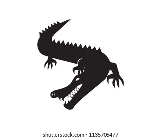 Crocodile Logo Vector Image Stock Vector (Royalty Free) 1135706477 ...