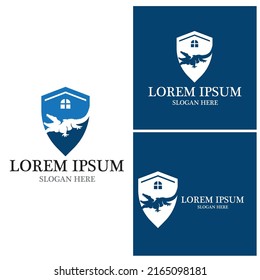 Crocodile logo vector template illustration