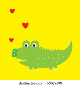 crocodile love