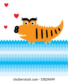 crocodile love tag