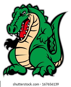 crocodile mascot