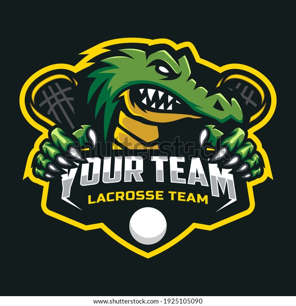 lacrosse logo alligator