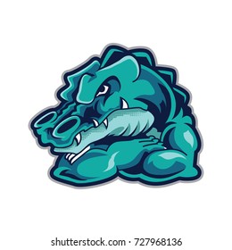 Crocodile Mascot Vector