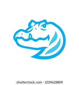 Crocodile meat sign