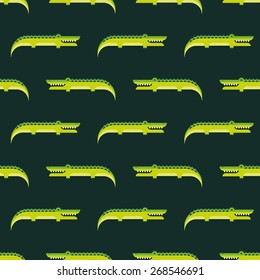 crocodile pattern