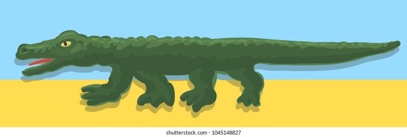 crocodile predator animal