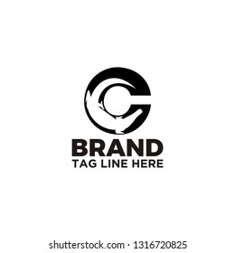 crocodile simple logo