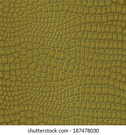 Crocodile skin