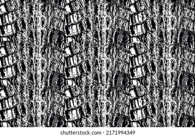 Crocodile skin, natural leatrer texture. Background for wallpaper and web design. Vector EPS8.