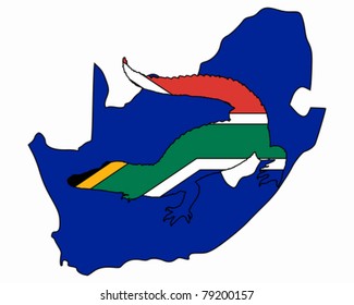 Crocodile South Africa