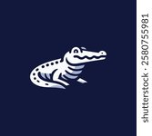 Crocodile Symbol Logo for sale.