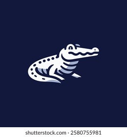 Crocodile Symbol Logo for sale.