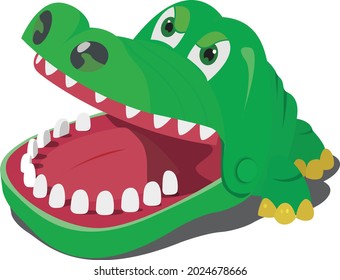 Crocodile teeth game, Crocodile dentist