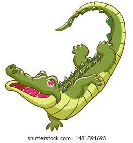 Crocodile Vector Graphic Clipart Design Stock Vector (Royalty Free ...