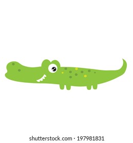 Crocodile vector illustration