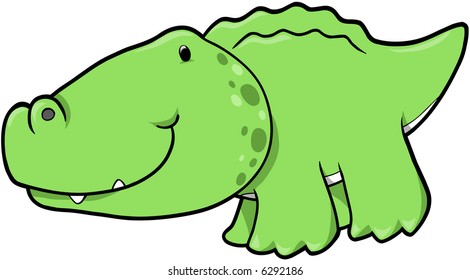 crocodile Vector Illustration