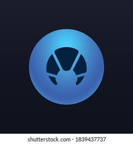 Croissant - App Icon Button