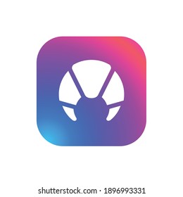 Croissant - botón Icono de aplicación