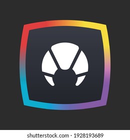 Croissant - App Icon Button