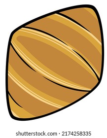 vectores de panadería croissant sobre fondo blanco y aislamiento