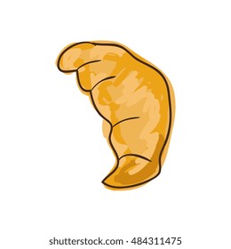 croissant bread bakery