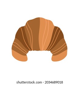 pan cruasán delicioso icono aislado