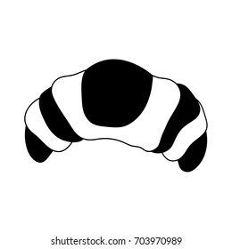 croissant bread icon image 