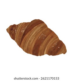 Croissant butter, salt, bread, dessert food