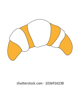 Croissant french bread