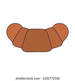 Croissant french bread