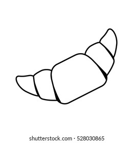 croissant french bread