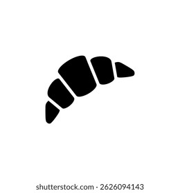 croissant, french food, bakery icon
