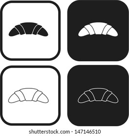 Croissant icon