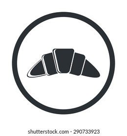 Croissant icon. 