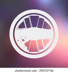 Croissant icon
