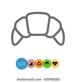 Croissant icon