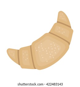 Croissant icon.  