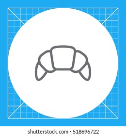 Croissant icon