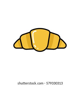 Croissant icon