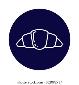 Croissant icon