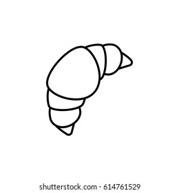 Croissant icon
