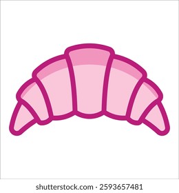 Croissant Icon Element For Design