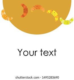 croissant icon. flat illustration of croissant - vector icon. croissant sign symbol