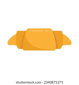 Croissant icon. Flat illustration of Croissant vector icon for web design isolated